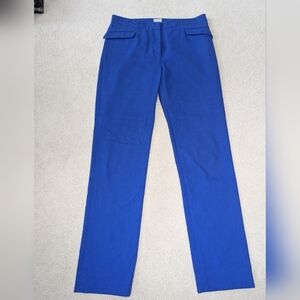 Chic Women's Straight Leg Pants in Blue